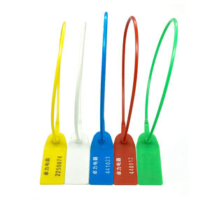 Scellés <span class=keywords><strong>de</strong></span> sécurité jetables en plastique <span class=keywords><strong>de</strong></span> 40 cm anti-effraction pour jardins, banques, logistique, conteneurs et vêtements - Product Image 2