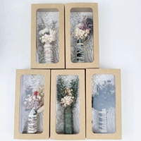 Großhandel hochwertige Heilung Kristalls tein Single Tower Bouquet Geschenk box für Souvenir