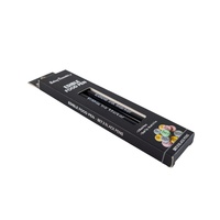 Stylo marqueur à encre comestible noir à double pointe avec pinceau et pointe fine, 2 pièces/ensembles pour la décoration de biscuits DIY, stylo alimentaire