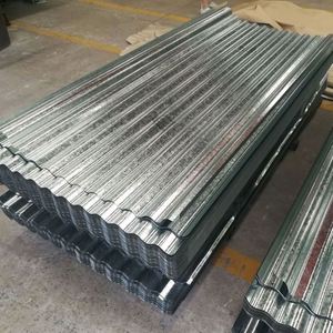 กระเบื้องหลังคาเหล็กลูกฟูกชุบสังกะสี GI PPGI PPGL  Z41-Z60 วัสดุก่อสร้างเคลือบผิว  พร้อมบริการตัดและเชื่อมตามสั่ง - Product Image 2