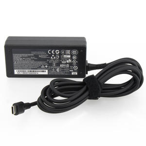Caricabatterie rapido 45W tipo C caricatore adattatore di alimentazione USB C 20V 2.25A per Laptop per chi cony - Product Image 6