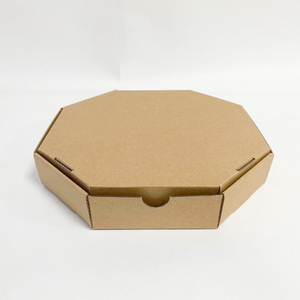 Vente en gros <span class=keywords><strong>de</strong></span> boîtes à pizza en papier kraft blanc imprimées avec logo personnalisé, cannelure ondulée <span class=keywords><strong>de</strong></span> 6/7/8/9/10/11/12/13/14 pouces pour <span class=keywords><strong>mariage</strong></span> et fête - Product Image 5
