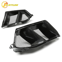 Garniture de ventilation avant en fibre de carbone sèche style MP avec grille pour BMW M3 G80 G82 G83 M4, accessoires extérieurs en carbone véritable, kits carrosserie