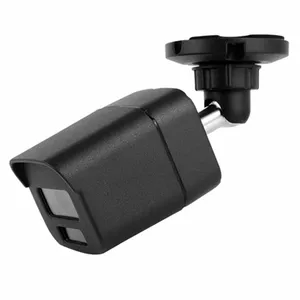 Custom Aluminum Waterproof Multifunction CCTV Camera Enclosure Outdoor Small Security Cctv Ip Camera Bullet Case Casing Housing