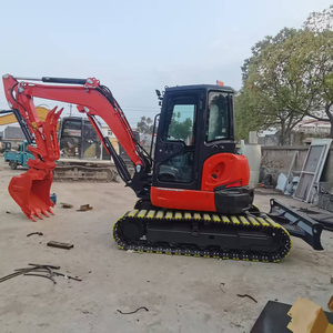 Used Mini Excavator U55 4 Hydraulic Crawler Excavator Secondhand Origin Japan U 20 Digger Sale - Product Image 3