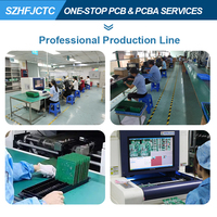 Fabricante profesional de China de PCB, PCBA, placa base, Radio AM FM, circuito controlador y placas LED