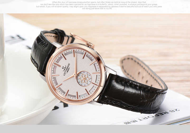 Montre Bracelet Femme Quartz - Boîtier Et Bracelet Gris - Cadran Blanc - 47 Grammes - Occasion