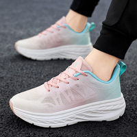 Baskets de course à pied pour hommes et femmes, chaussures de sport respirantes et confortables pour l'entraînement, baskets décontractées pour hommes, en stock