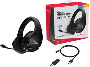 <span class=keywords><strong>HyperX</strong></span> <span class=keywords><strong>CLOUD</strong></span> Stinger <span class=keywords><strong>Core</strong></span> ชุดหูฟังสำหรับเล่นเกม7.1ไร้สายสำหรับพีซี - Product Image 5
