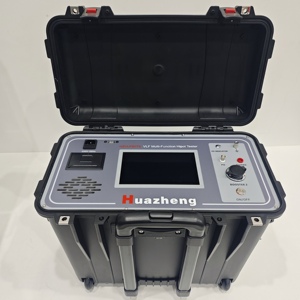 Huazheng Electric HZVLF80TS 80kV VLF AC <span class=keywords><strong>Hipot</strong></span> Test Cihazı VLF Yüksek Gerilim Test Seti Tan Delta ve Kısmi Deşarj Fonksiyonlu - Product Image 5