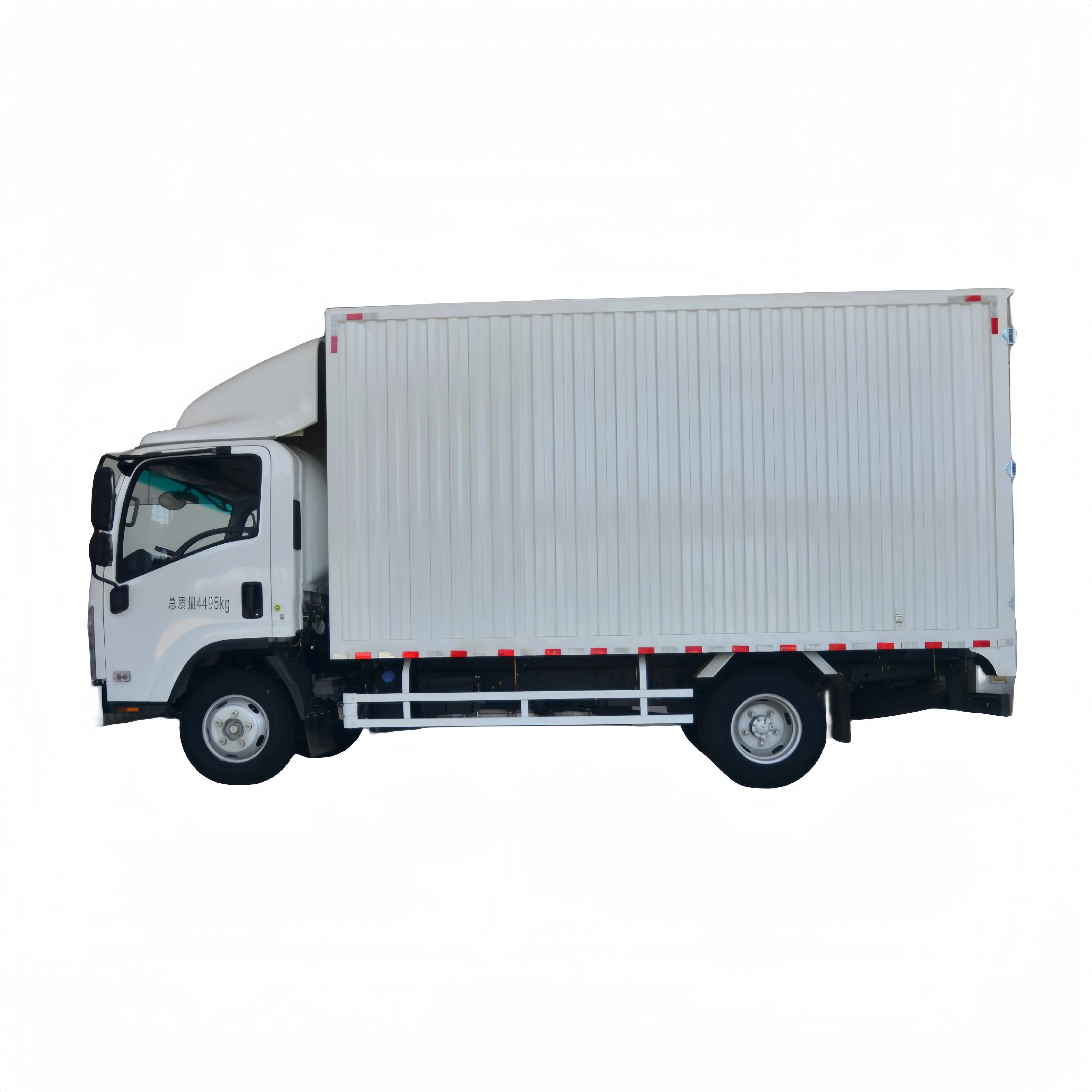 Marca ISUZU 4x2 189HP autocarro Diesel per autocarro Cargo usato furgone sinistro camion 139kw