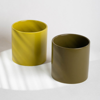 Produsen Grosir Pot Tanaman, Pot Bunga Anggrek Gaya Nordic Warna Morandi, Pot Keramik Dekoratif, Pot Tanaman Indoor, Pot Tanaman Grosir