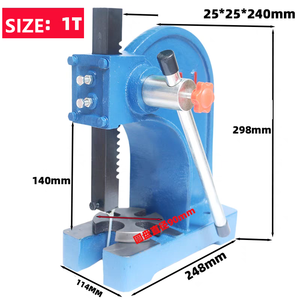 高精度 0.5T 1T 2T 3T 5T アーバープレス工作機械付属品 - Product Image 5