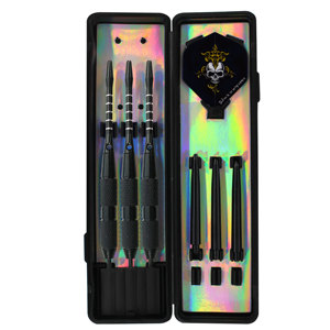 <span class=keywords><strong>Set</strong></span> di 24 Freccette in Ferro con Punta in Acciaio da 24g, Durevoli e a Prezzo Equo - Product Image 2