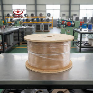 Paper-Covered Flat Magnet Wire, Aluminum Rectangular Conductor for Transformer Windings &amp; Industrial Electronics - Product Image 1