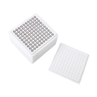 2500 pièces/paquet alcaline 377 LR626 pile bouton 1.55V qualité industrielle LR526/AG4 étanche pour jouets et électronique