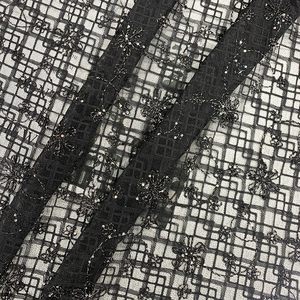 Tissu en dentelle à paillettes <span class=keywords><strong>et</strong></span> broderie cordonnée, élégant <span class=keywords><strong>et</strong></span> luxueux, très vendu en 2026, pour rideaux, <span class=keywords><strong>d</strong></span>écoration de mariage, robe de soirée - Product Image 2