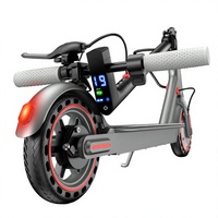 Trottinette électrique pour adultes, pliable, trottinette électrique de banlieue, batterie au lithium 36V, vitesse de 25 km/h, pneu solide en nid d'abeille, étanche IP54