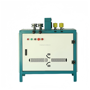 Máquina de fabricación de varillas para carpintería completamente automática pequeña de alta calidad, regulación de velocidad de frecuencia <span class=keywords><strong>Variable</strong></span> de doble entrada y doble salida - Product Image 1