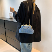 Sac de soirée tendance pour femmes Sacoches Jeune dame Dîner Sacs à main Ladies Party Handbags For Women Luxury Clutch