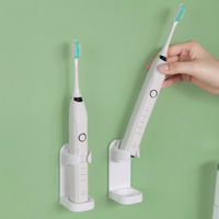 Support mural auto-adhésif pour brosse à dents électrique, base de charge pour brosse à dents, support pour brosse à dents électronique pour salle de bain