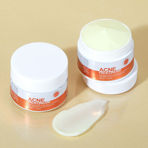 Crème hydratante <span class=keywords><strong>pour</strong></span> le <span class=keywords><strong>visage</strong></span> à l'acide lactique, crème anti-acné <span class=keywords><strong>pour</strong></span> éliminer les cicatrices d'acné, meilleure crème anti-acné biologique à l'acide salicylique, LA25011 - Product Image 5