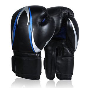 Gants de boxe MMA professionnels en cuir PU, nouvelle collection, très demandés, avec logo personnalisé, confortables et ajustement universel - Product Image 3