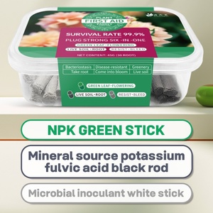Compost vert Daojimei personnalisé pour plantes, trois couleurs, à libération lente, pour barres nutritives de premiers secours, fleurs en pot d'<span class=keywords><strong>intérieur</strong></span> et bonsaïs - Product Image 1