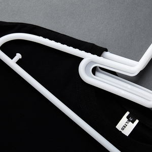 Cao cấp màu trắng đa chức năng chống trượt quần áo nhựa móc áo nhà treo tạo tác cho cửa hàng phòng ngủ - Product Image 5