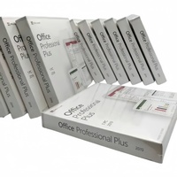 Office 2019 Pro Plus DVD, Caja con Clave de Producto, Activación 100% Online, Office 2019 Professional Plus DVD, Paquete Completo, Envío Rápido