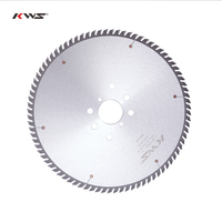Lame de scie circulaire universelle KWS 350*30 pour la coupe du bois sur une scie à table coulissante Nanxing KDT SCM Machinery Cutting Disc Chipboard