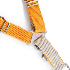 Tali kekang anjing keselamatan dapat diatur tali pelatihan lembut awet dapat disesuaikan grosir untuk berjalan - Product Image 6