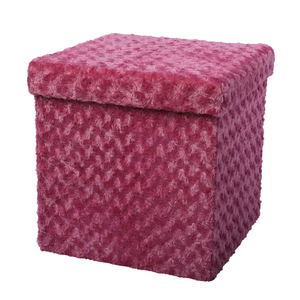 <span class=keywords><strong>Pouf</strong></span> repose-pieds en velours, chaise bouffante, décoration de la maison - Product Image 1