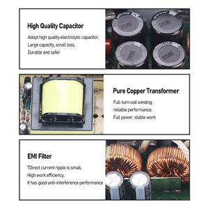 HLTNC AC 110V 220V Adjustable DC Voltage Stabilization Digital Switching Power Supply 0-24V 14.6A 350W for <b>Stepper</b> <b>Motor</b> Cnc - Product Image 5