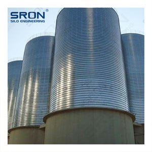 Silo di Clinker In acciaio solido brevettato da 20000 tonnellate utilizzato nell'impianto di macinazione del cemento e nell'esperienza del terminale Sron sul sistema di stoccaggio - Product Image 3