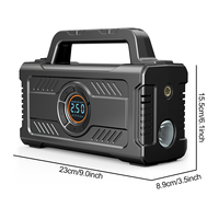 Compresseur d'air portable pour vélo, gonfleur pour pneus de voiture et articles gonflables, vente en gros OEM