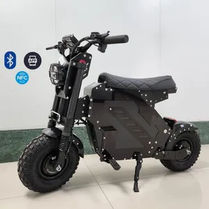 E Dual Motor Scooter Powerful 12000W Adult 72V 10000W 60V 7000W 52V 5000W 2 Seat 2023 Electric Mobile Scooters With Luggage