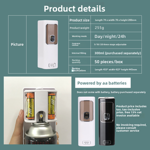 Nuovo Dispenser <span class=keywords><strong>Spray</strong></span> LCD Ecologico con Sensore di Movimento Automatico <span class=keywords><strong>per</strong></span> Deodoranti e Profumi - Product Image 4