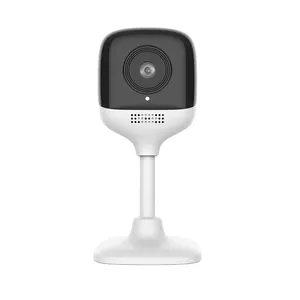 Tuya çözümü kapalı 1080P Full HD video akıllı kablosuz WiFi küp ev güvenlik gözetleme sistemi Mini IP Smartlife kamera