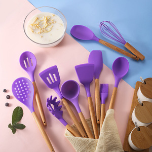 Conjunto de utensílios de cozinha, conjunto de utensílios de cozinha organizador de <span class=keywords><strong>silicone</strong></span> para cozinhar - Product Image 2