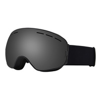 RTS 7018 fournisseur anti-buée uv400 protection OTG lunettes de ski snowboard lunettes personnalisées neige pour hommes femmes