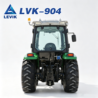 LEVIK Nouveau Meilleur Tracteur Agricole Mini 4x4 Haute Efficacité Vente Chaude