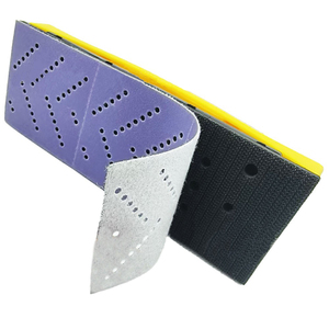 Outil multifonctionnel à poignée poussoir pour l'extraction de la poussière, 70*198mm, outil de <span class=keywords><strong>carrosserie</strong></span> automobile, ponçage et polissage de la surface de peinture, outil manuel - Product Image 3