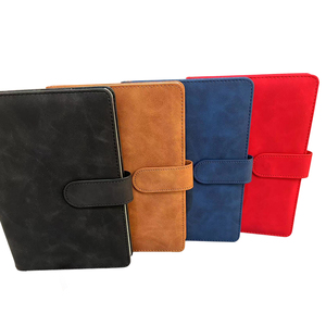Carnet en cuir PU à rabat magnétique personnalisable, couverture souple durable, tailles personnalisées A5 A6 B5 - Product Image 6