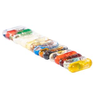 Oem Fabriek Pellet In Met Vloeistof Gevulde Capsules Halal Kabeljauw Veganistische Omega-3 Voedingssupplementen Natuur Epa Dha Bulk - Product Image 1