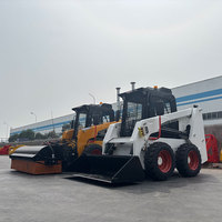 Trinciatrice Forestale Cingolata Shandong Hightop Machinery, Macchina Agricola, Masticatore Forestale 60hp, Attrezzature per Skid Steer in Vendita