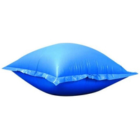 EN71/ASTM a approuvé l'oreiller gonflable de piscine de bain 4m x 2m oreiller gonflable non toxique d'air de PVC de l'usine