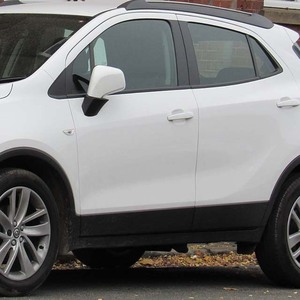 Viseras para Ventanas de <span class=keywords><strong>Opel</strong></span> <span class=keywords><strong>Mokka</strong></span>, <span class=keywords><strong>Mokka</strong></span> <span class=keywords><strong>X</strong></span>, Vauxhall <span class=keywords><strong>Mokka</strong></span>, Buick Encore, Chevy Trax, 2012-2021, Adhesivas, Negras, Sin Brillo, Protectores Contra la Lluvia - Product Image 4