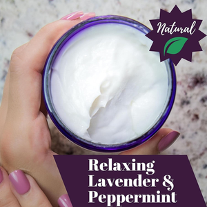 Loción de Masaje Terapéutico Relajante para Todo el Cuerpo de Marca Privada, Crema de <span class=keywords><strong>Aceite</strong></span> Esencial de Lavanda y Menta Pura Enriquecida con Ingredientes Totalmente Naturales - Product Image 3