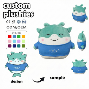 ตุ๊กตาผ้ากำมะหยี่สั่งทำพิเศษ OEM/ODM แว่นตาเล็กๆ คุณปู่ ของขวัญแนวปัญญา ของเล่นฟุตบอล 40 ชิ้น ตุ๊กตาผ้ากำมะหยี่ขนาด 10 ซม. สั่งทำได้ - Product Image 2
